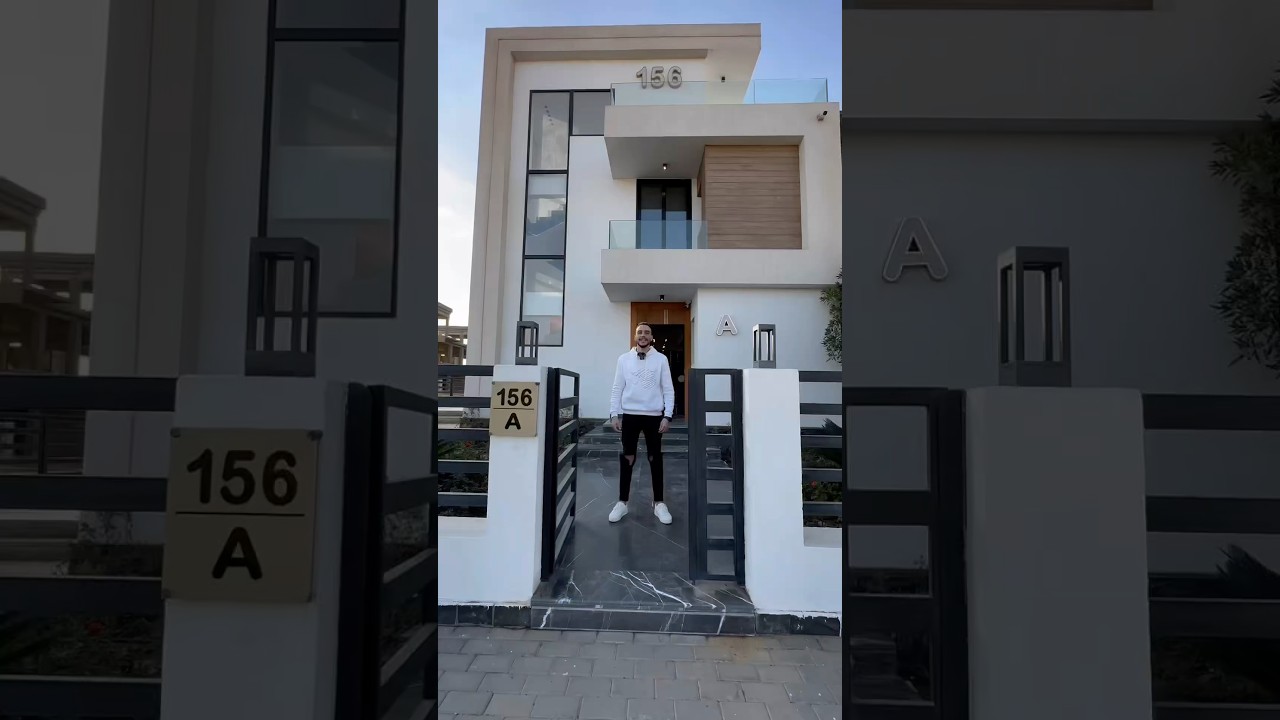 فيلا للبيع بالقاهرة الجديدة بمقدم 10% فقط وتقسيط علي 8 سنين للتواصل : 00201032582424 +واتس اب