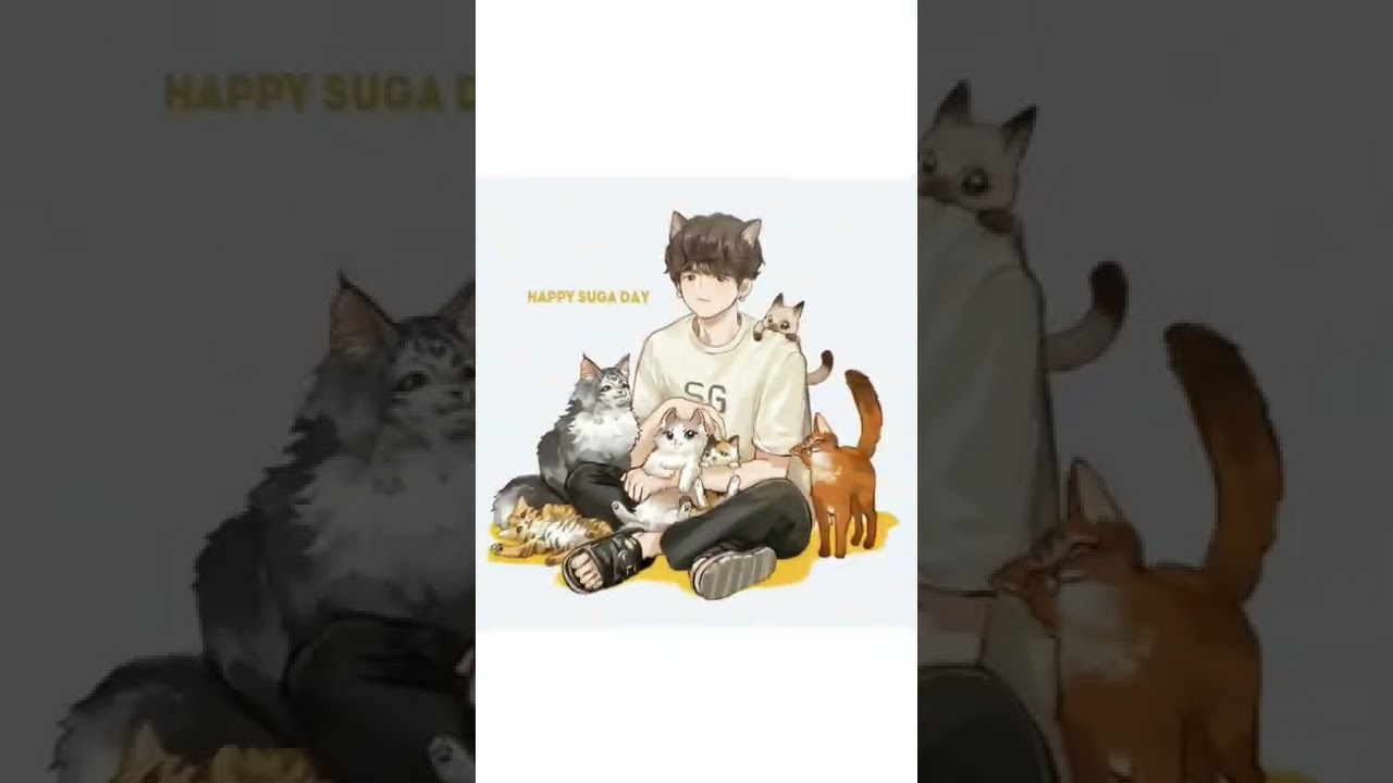 Yoongi fanart 🔥💜