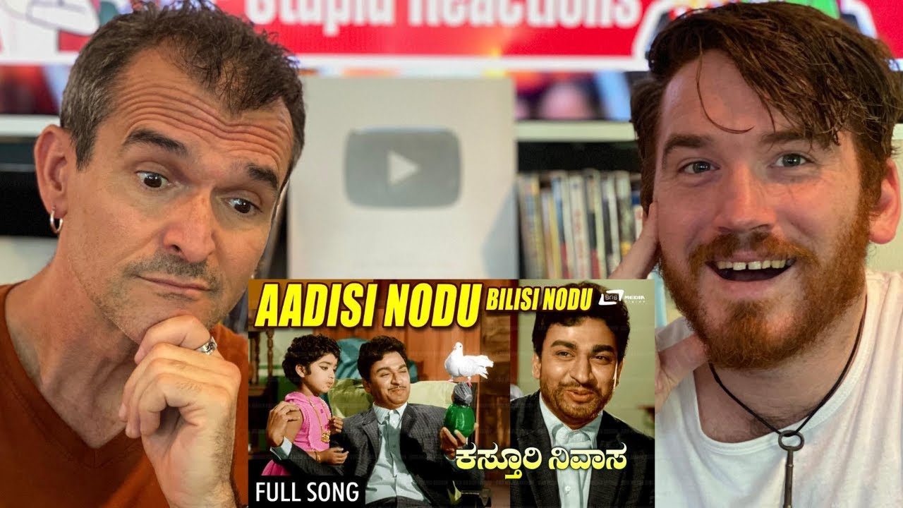 Aadisi Nodu | Kasthuri Nivasa | Dr.Rajkumar REACTION!!