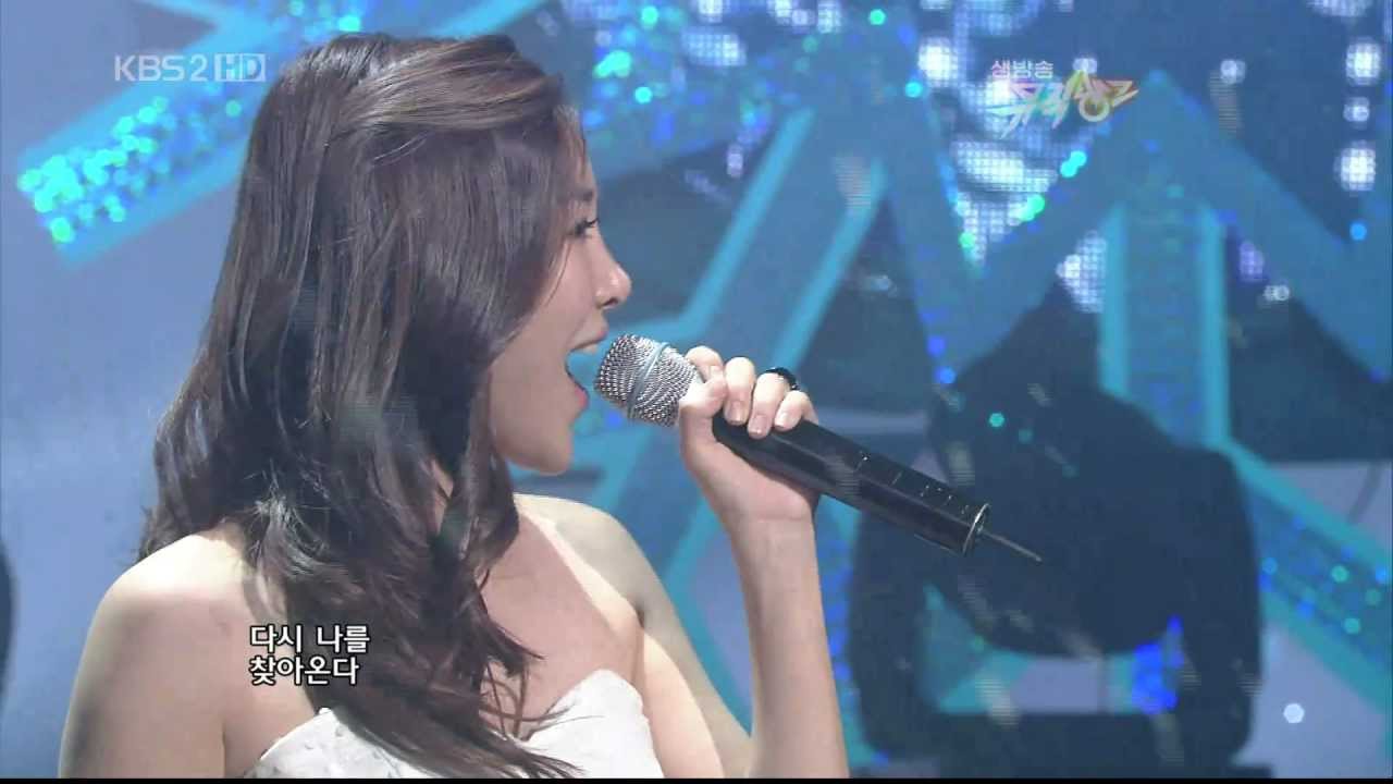091218 Davichi(Lee Haeri)&H-Eugene-愛情警報