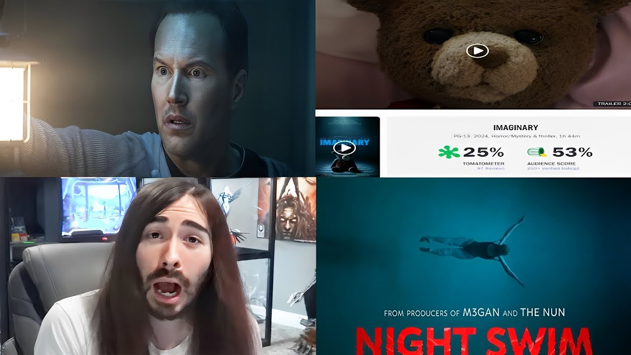 Penguinz0 Terrible Horror Movies Compilation