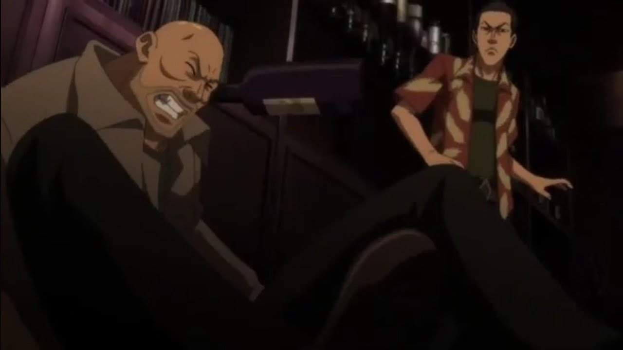 Shenmue the Animation: Heartbeats Bar Brawl (Sub)