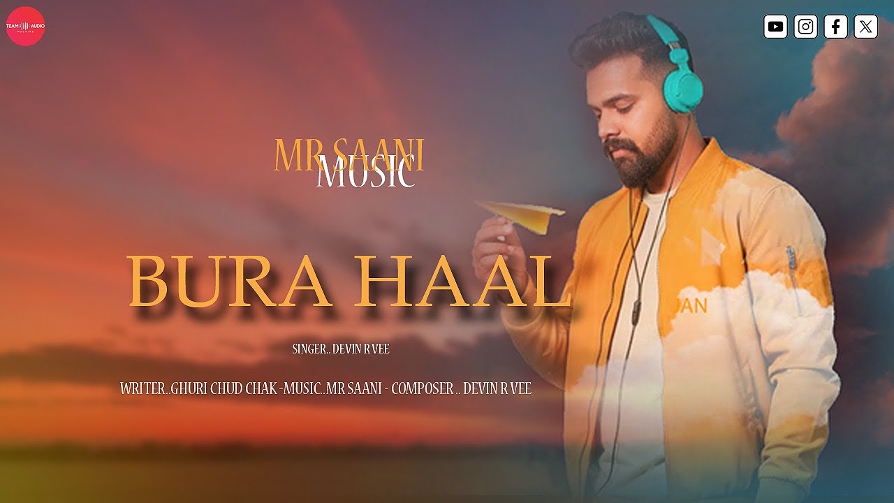 Bura Hal -: Devin R Vee Ft Mr Saani | New Panjabi Song 2026