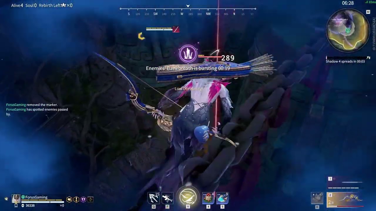 Naraka:Bladepoint - Outfit Zai Dark Wings | Halloween