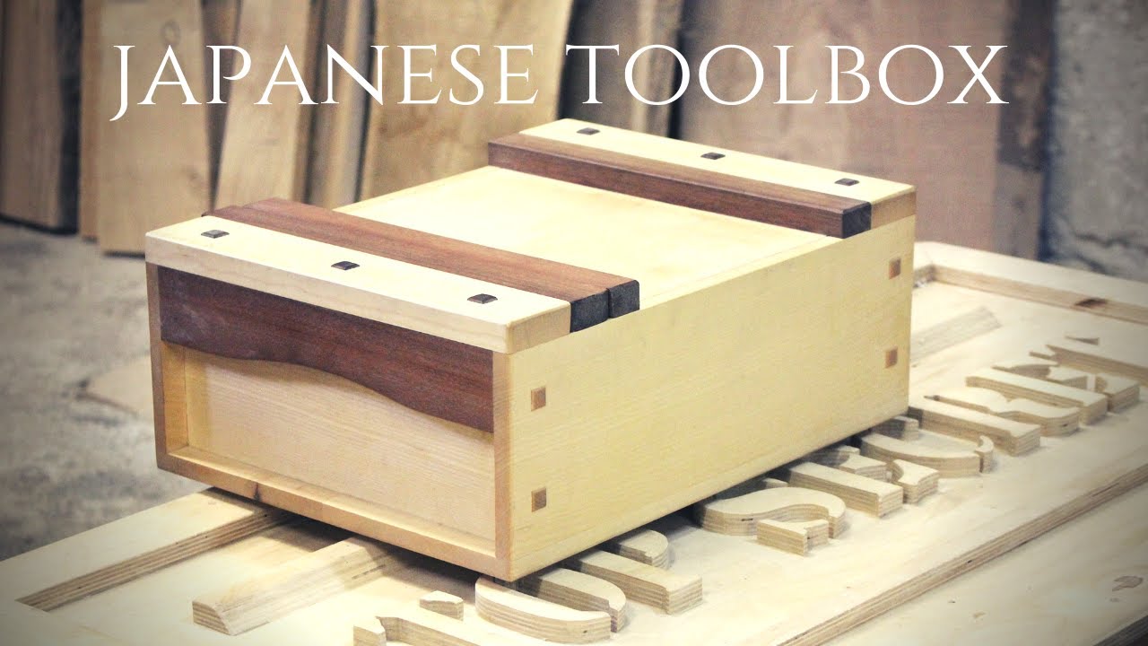 Making Japanese Tolboxes With feature / Adrian Preda Collaboration