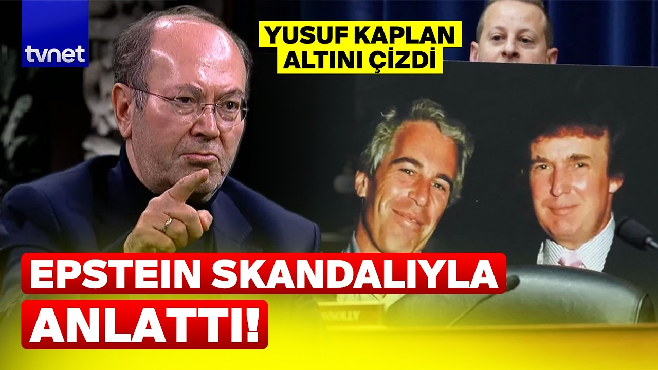Yusuf Kaplan Epstein çetesine vurgu yaparak anlattı: Müslüman üstündür!