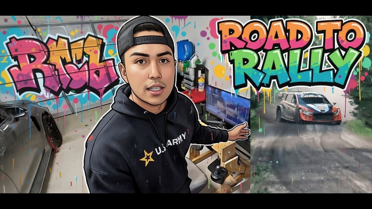 GR Corolla Rally Journey Starts! DIY Sim Rig + Beginner Mistakes | Road To Rally Ep1 |