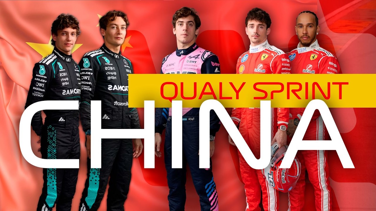 🛑 F1 CHINA EN VIVO | COLAPINTO en la QUALY del SPRINT de CHINA - FÓRMULA 1 -13/03/2026