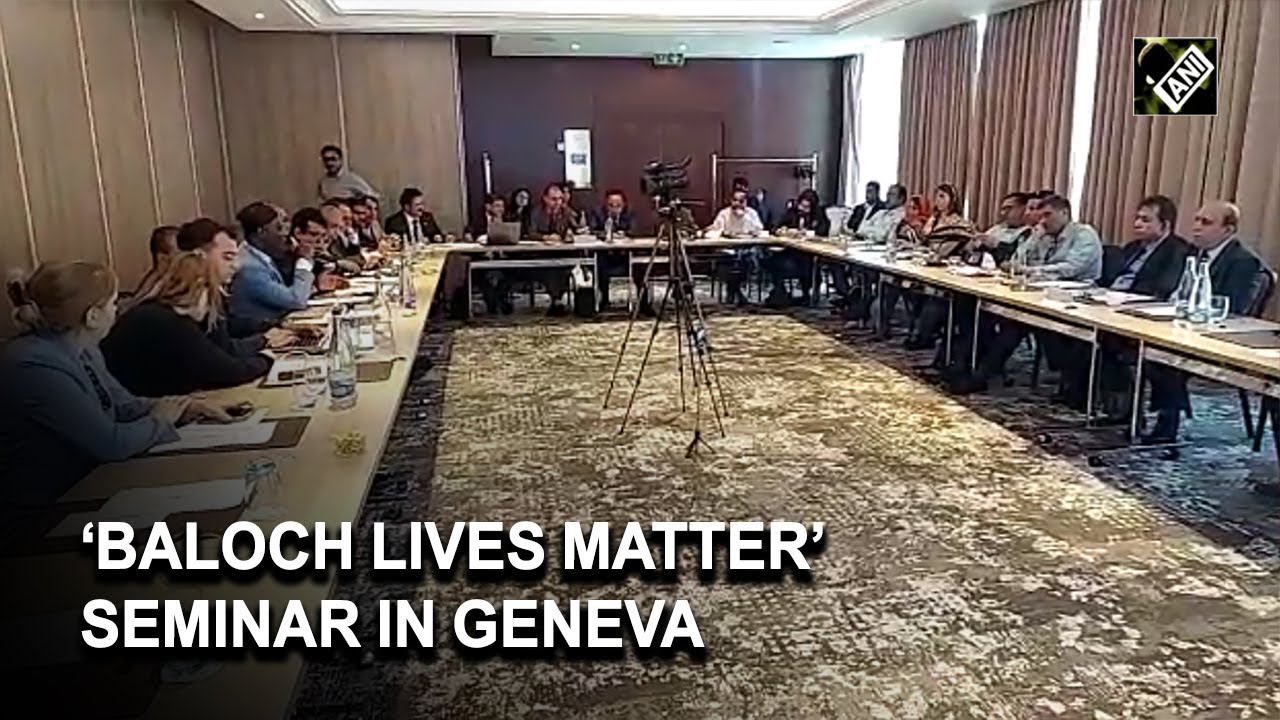 `Baloch Lives Matter&rsquo; seminar highlights human rights violations in Balochistan