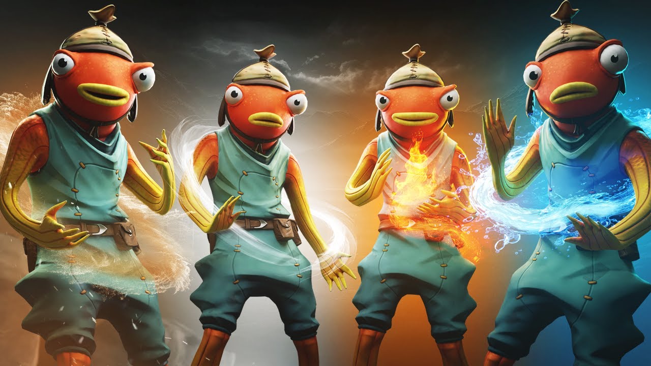 ELEMENTAL FISHY!