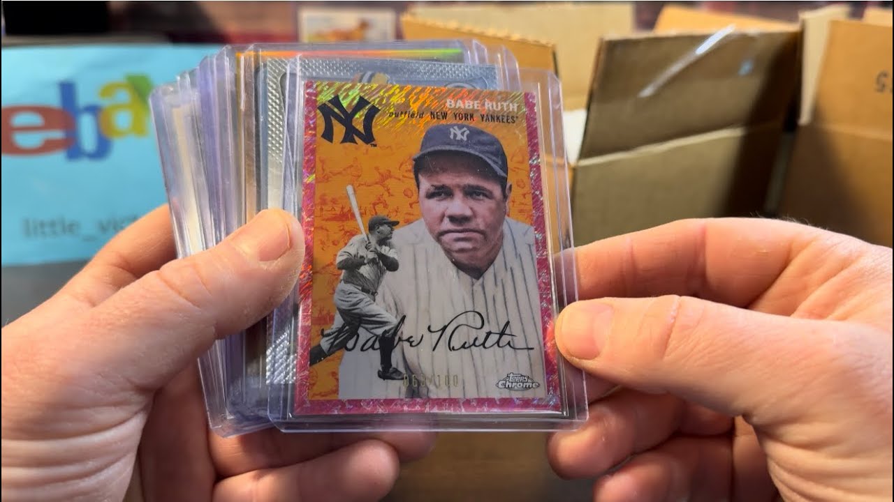 Неделя 23 dcsports87, подборка на eBay, Mailday 👍 Снайпинг на аукционе. Сырые, до уровня PSA! Спо...