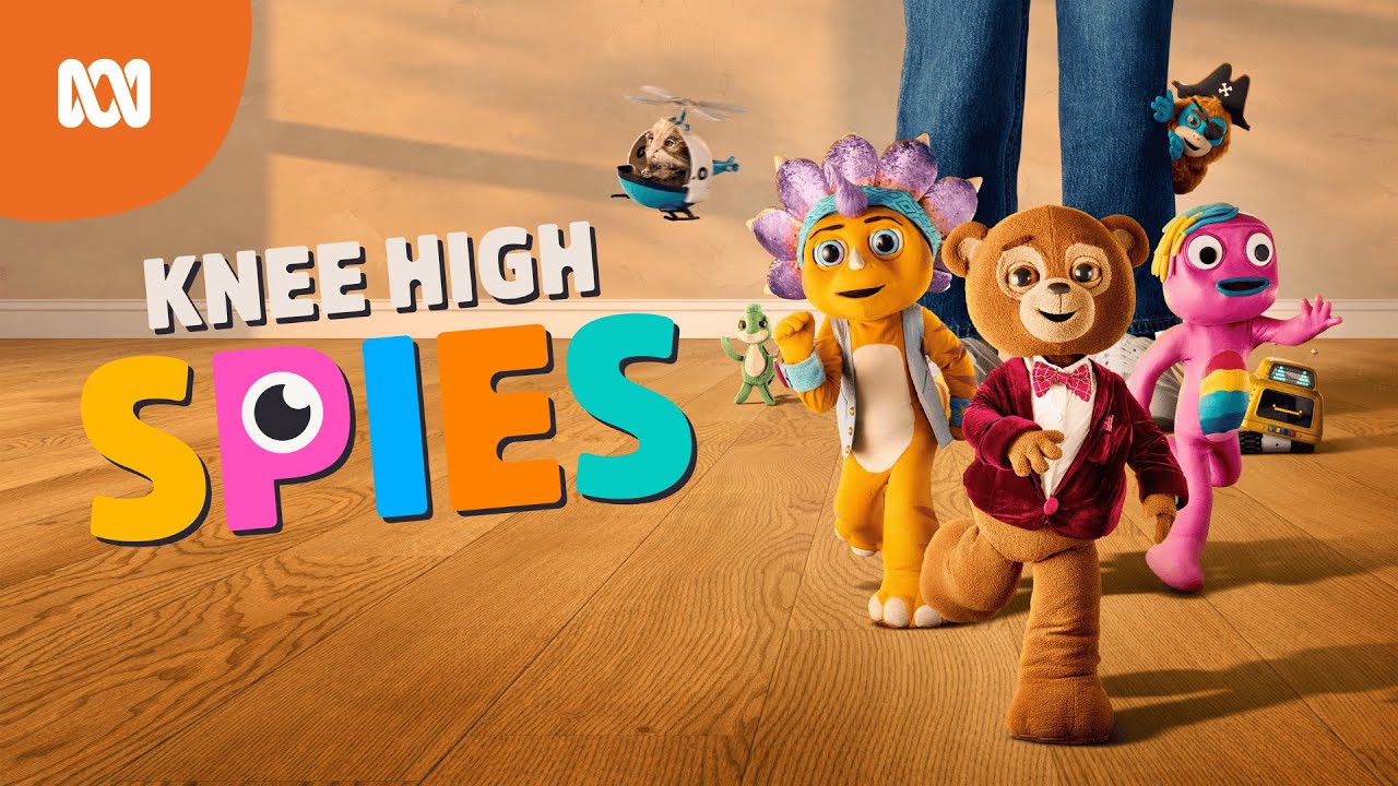 Tiny Toys, Big Missions | Knee High Spies 🕵 | ABC Kids