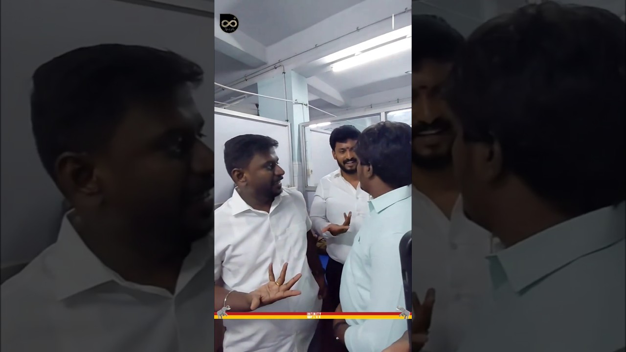 திமுகவின் மிரட்டலுக்கு பயந்து பின்வாங்கும் கட்சி தவெக அல்ல🔥| Thalapathy Vijay | TVK | Aadhav Arjuna