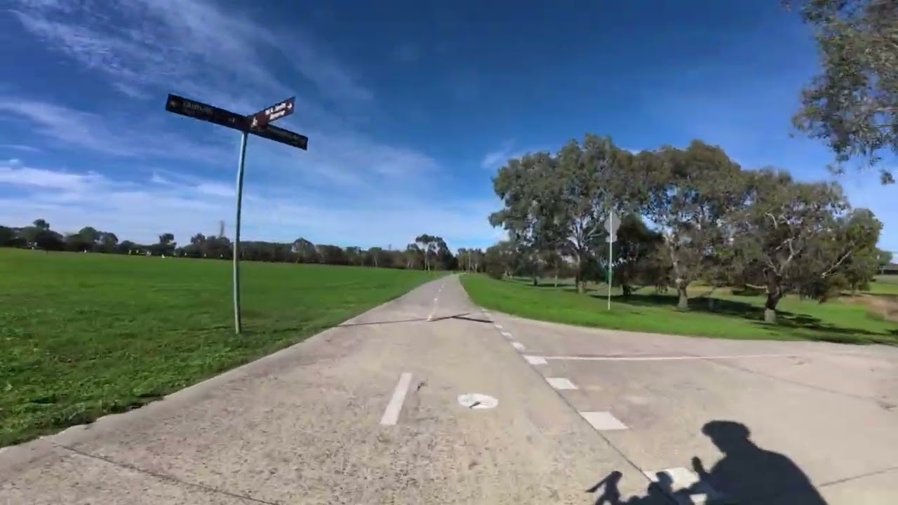 Saturday morning ride around Epping and Mill Park 