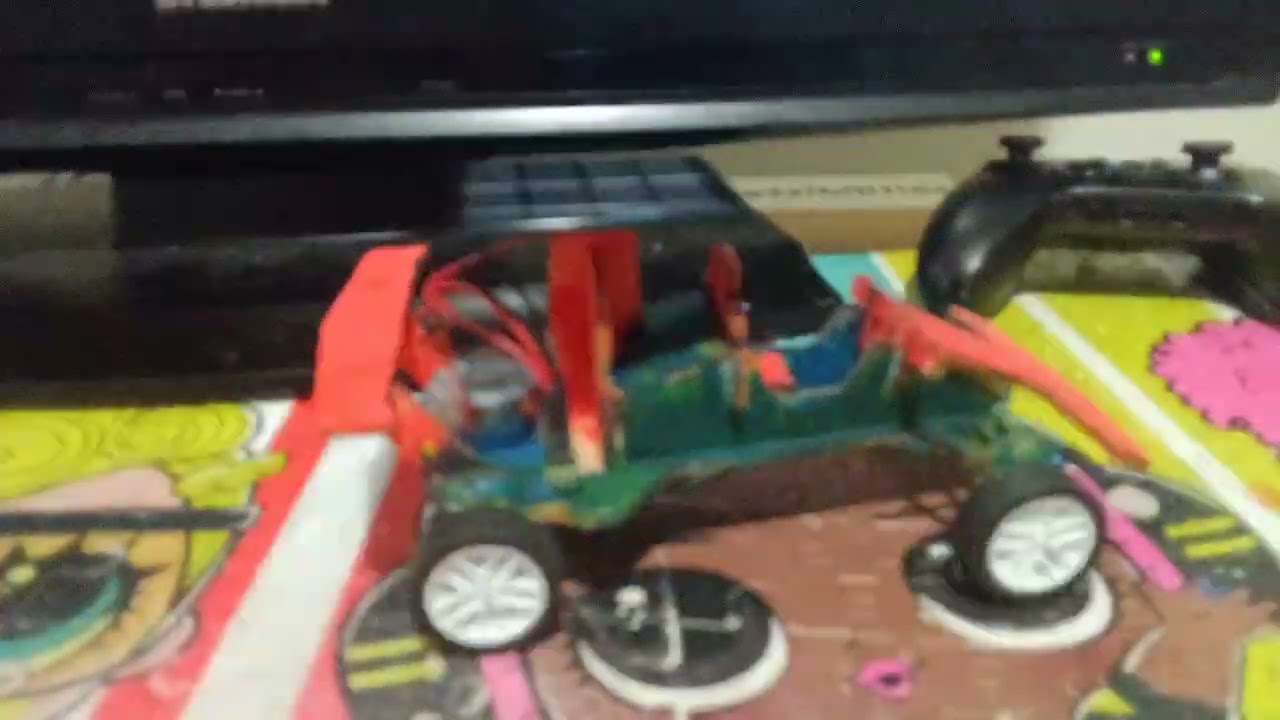 Some stop motion
