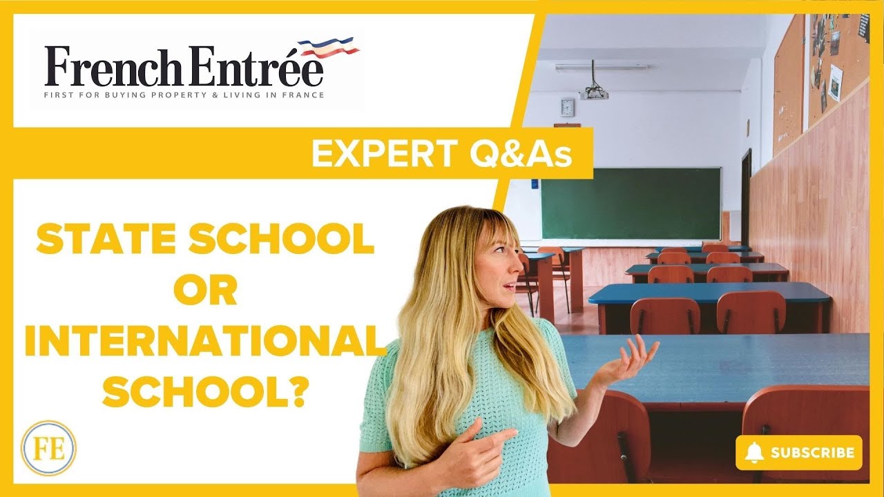 State or International schools in France? Moving to France ⏐ Education