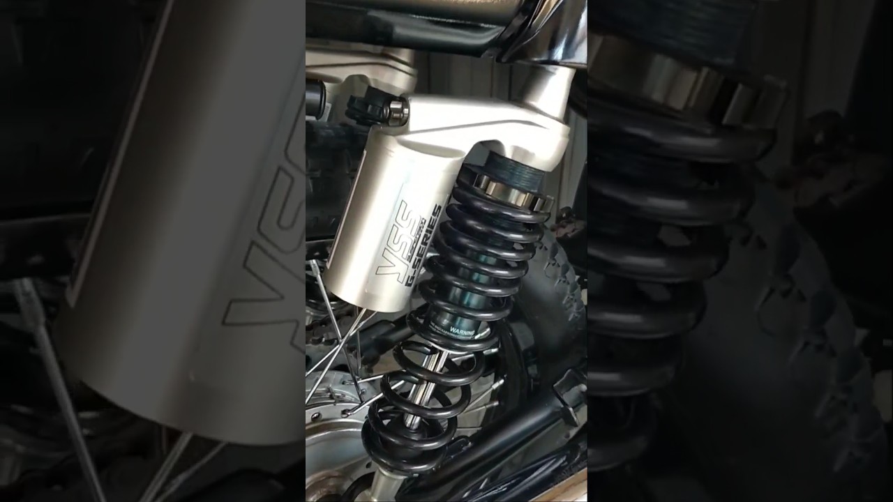 Spill Shockbreaker depan dan belakang #hondawin #hondawin100 #win100 #motortua