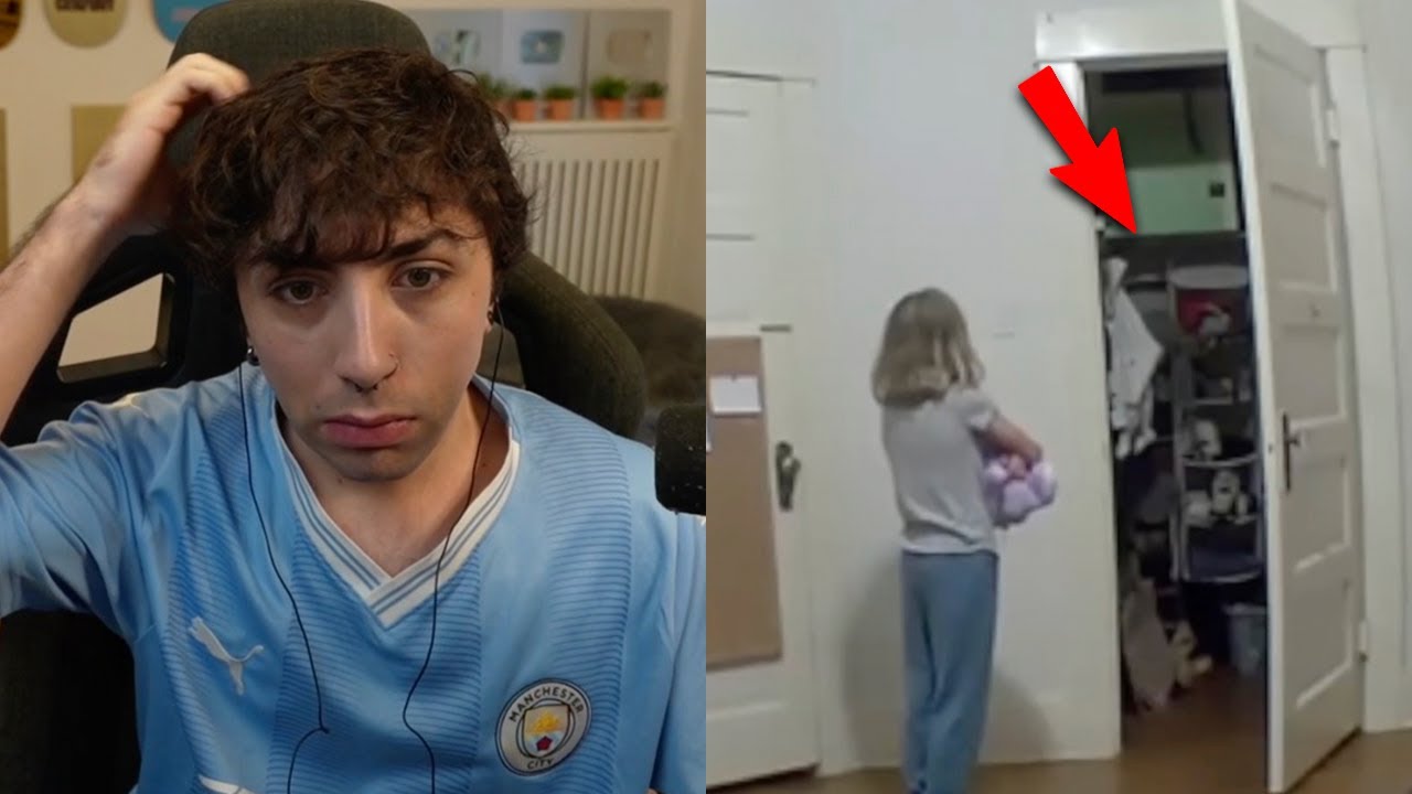 hay un monstruo en el armario 😭