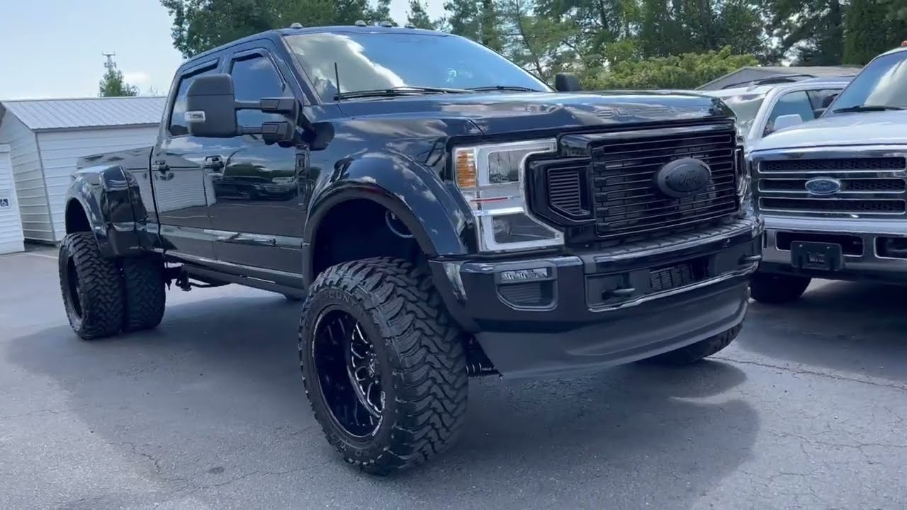 2022 Ford F450 Superduty Platinum Dually 4x4 Diesel