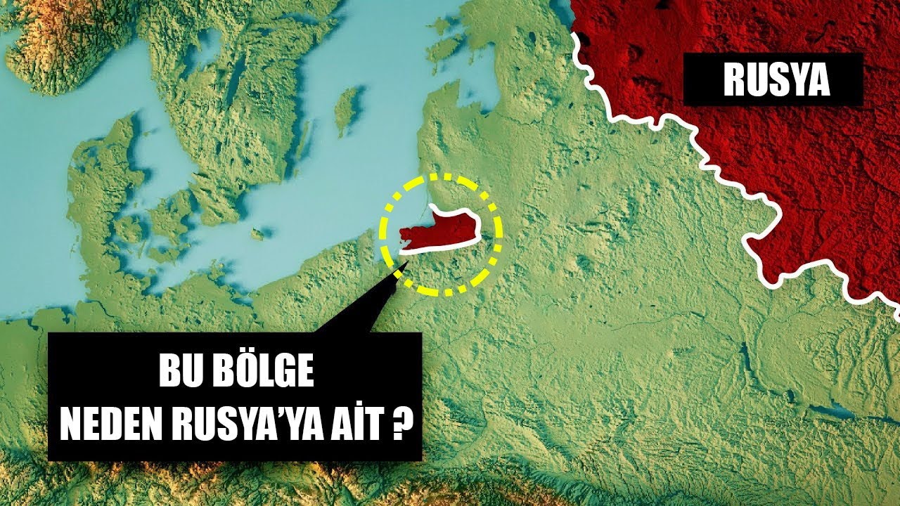 Almanya'nın Bu Eski Bölgesi Neden Rusya'ya Ait ?