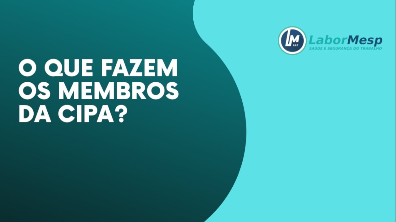 O que fazem os membros da CIPA?