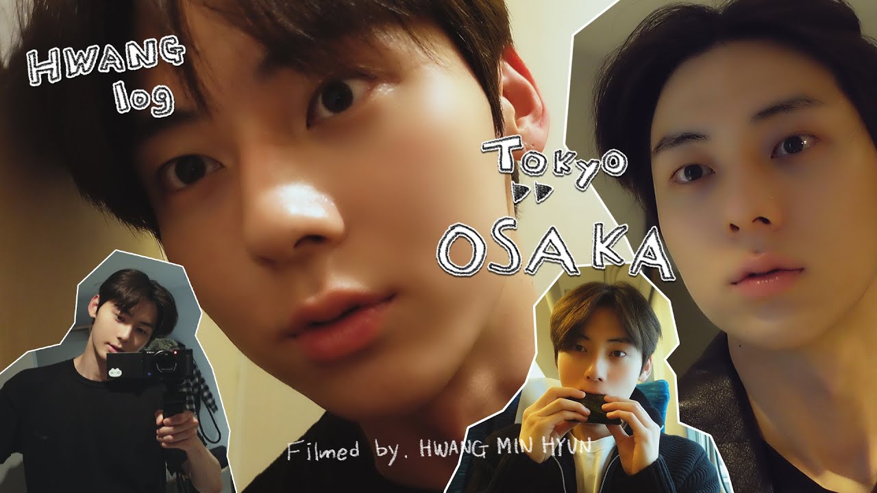 [#황log] in Tokyo〰Osaka 🐱✨ | 호텔 룸 투어 & 쇼핑 하울 🛍 / 신칸센 타고 도쿄〰오사카🚅 / 좋아하는 것들로 꽉 채운 Day off #VLOG
