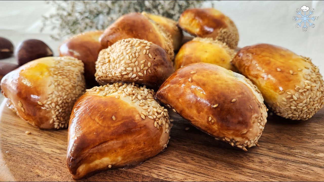 Real Chestnut Bun Cakes Recipe