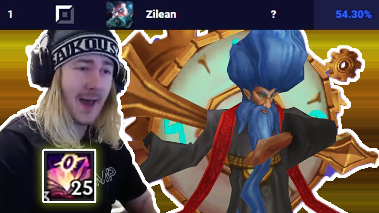 Top has THIS champ as the highest win rate and it is UNBELIEVABLY ANNOYING
