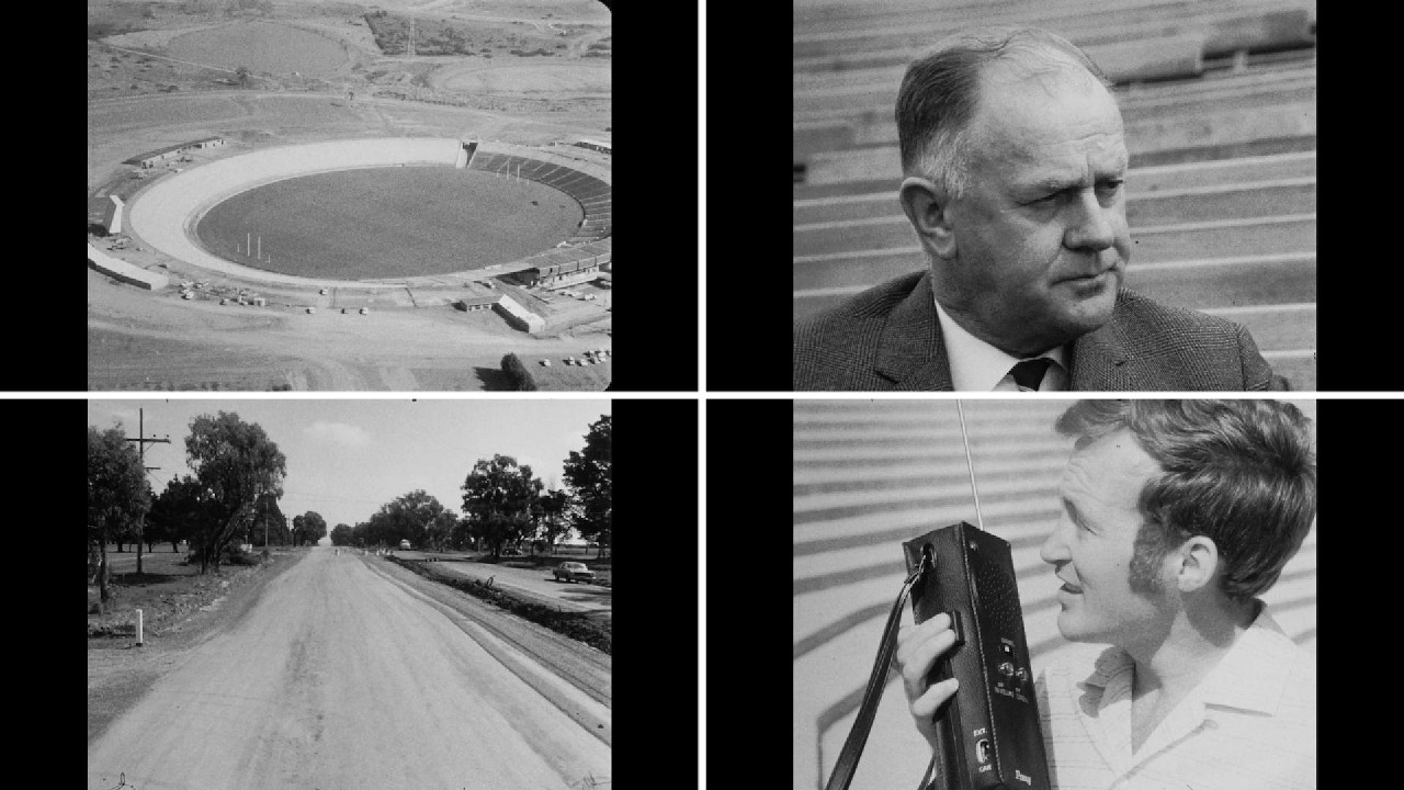 1970 documentary on the opening of Waverley Park. Ron Casey interviews VFL's Eric McCutchan