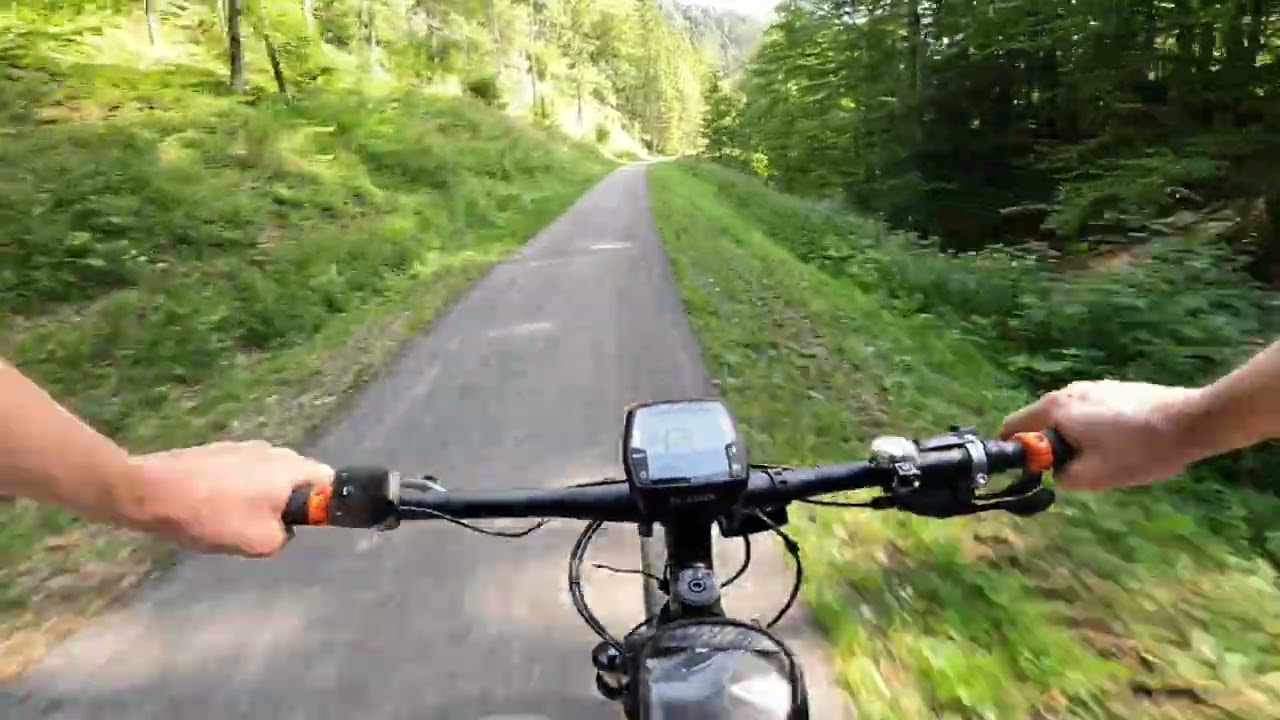 Berg Gscheid - Traisental-Radweg