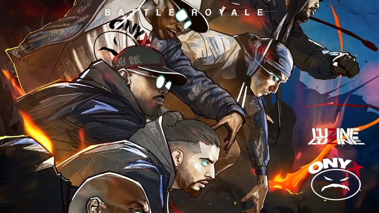 ONYX & L'UZINE - On va les pendre ( Remix ) -  ( Visualizer )