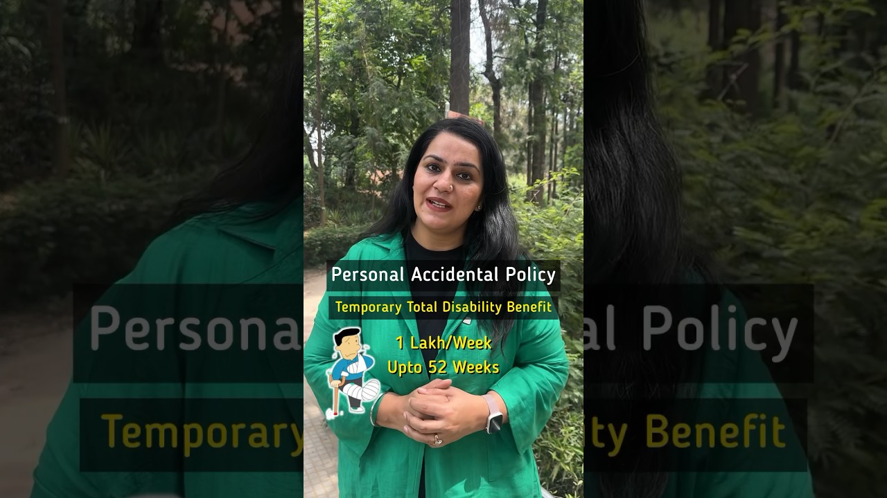 Get ₹1 Lakh/Week with Personal Accidental Insurance 😱✅ #shorts
