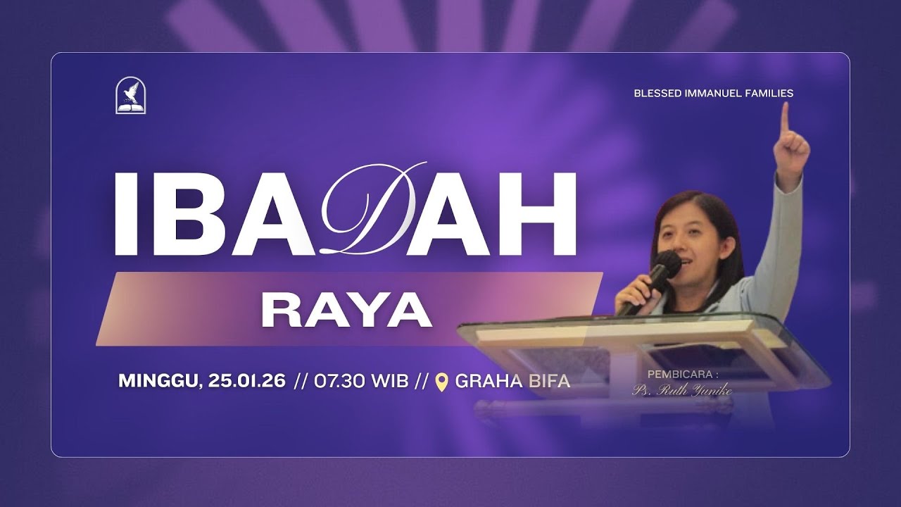 Ibadah Raya 1 - Firman Yang Mengakar Dalam Hidup