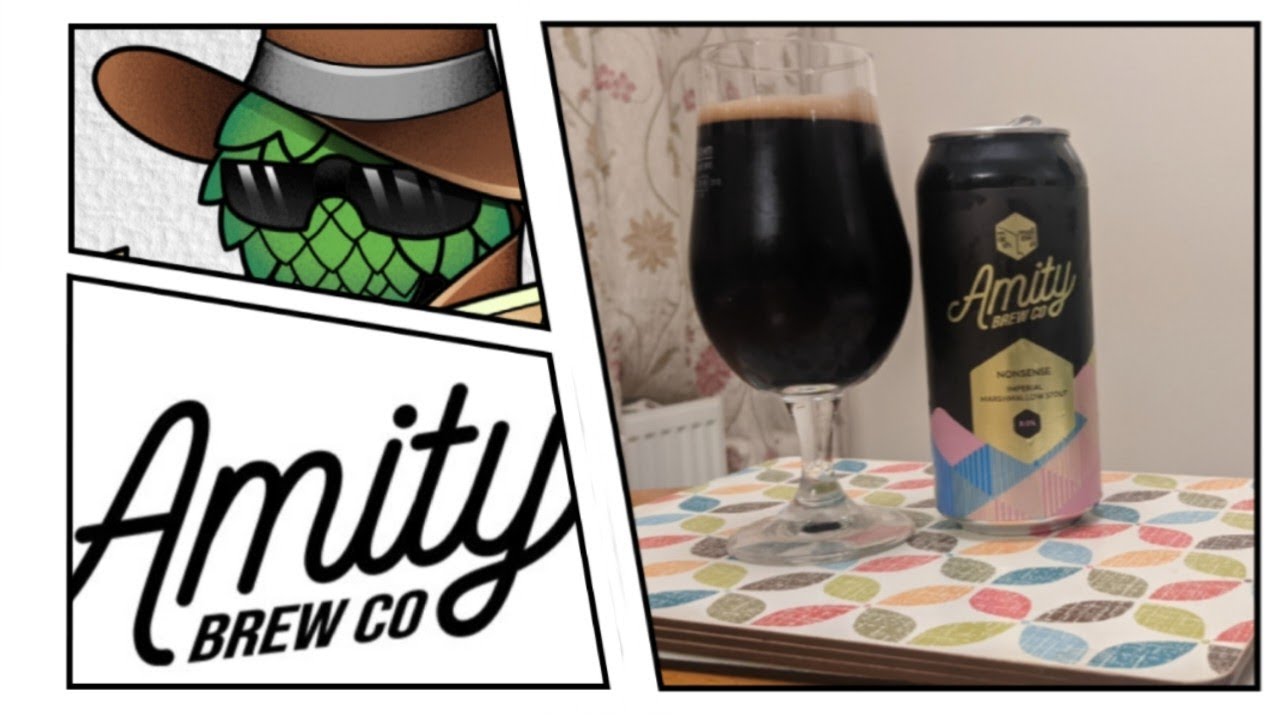 Amity Brew Co - Nonsense (Imperial Marshmallow Dessert Stout 8%)