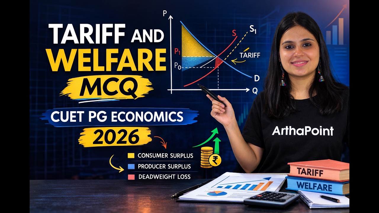 Тесты с множественным выбором по тарифам и социальному обеспечению | CUET PG ECONOMICS 2026 | Под...