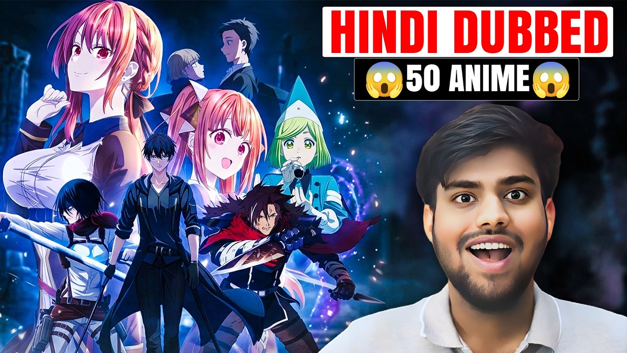 50 New Hindi Dubbed Anime Released In 2026 🔥 || Your Anime Guide 😁