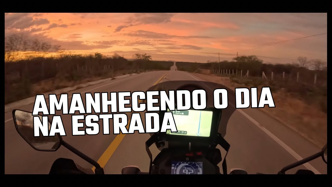 CANSAÇO E SONO, MAS UM BELO NASCER DO SOL. DA PARAÍBA AO PERNAMBUCO