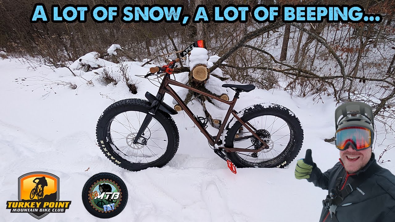 A Lot of Snow, a Lot of Beeping...