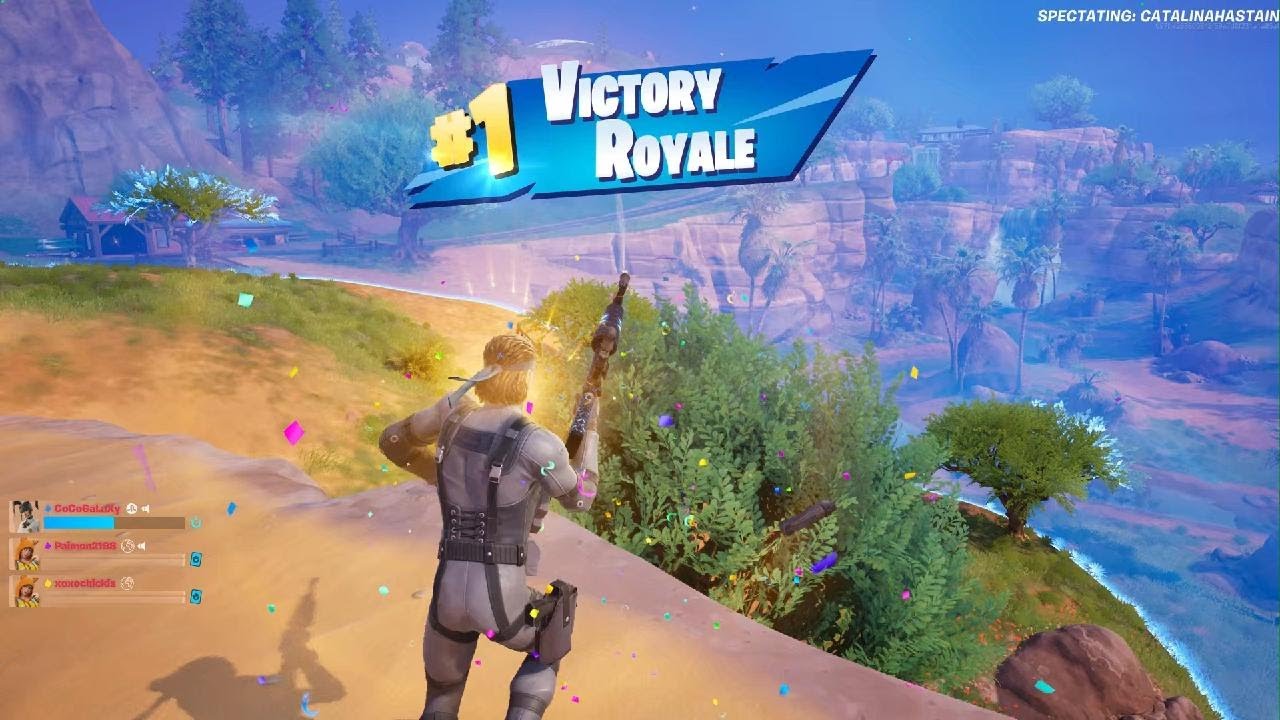 #1 VICTORY ROYALE! Zero Build Squads Fortnite Battle Royale