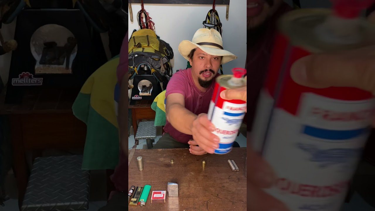 Da Binga ao isqueiro- Conhe&ccedil;a a hist&oacute;ria.