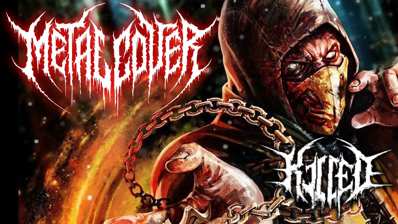 MORTAL KOMBAT THEME 【DEATHCORE COVER】