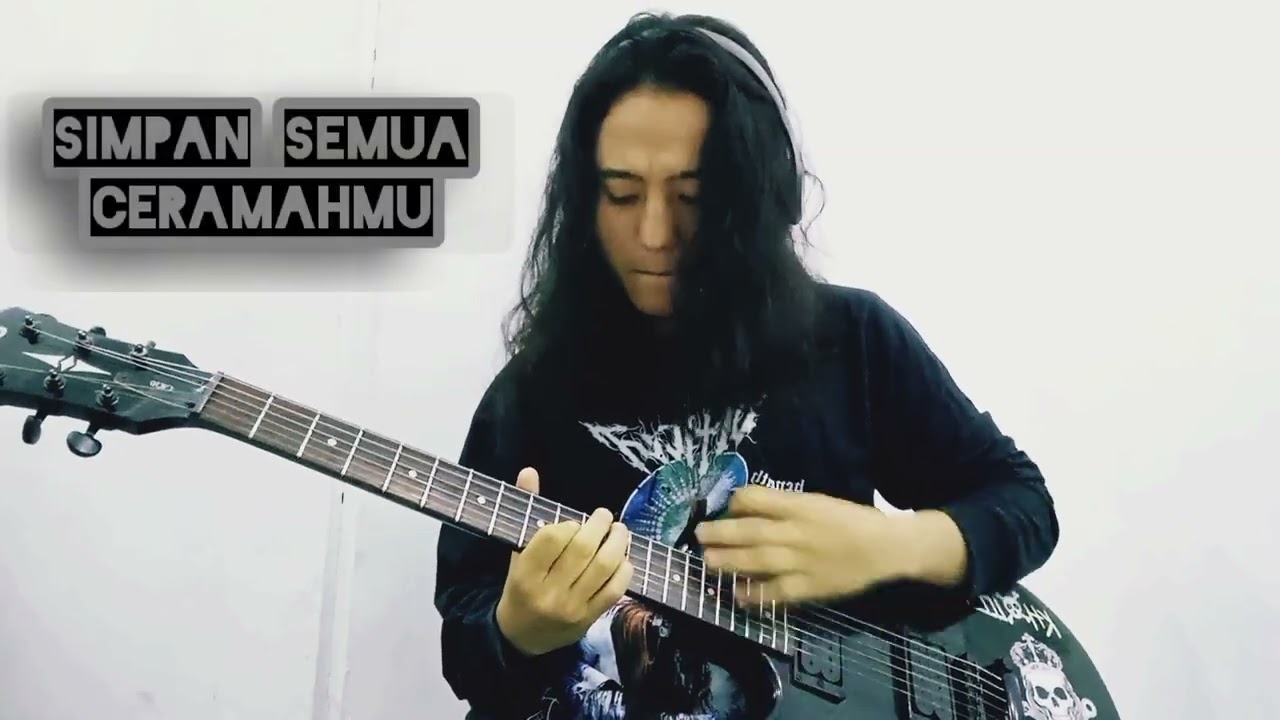 ugly bastard -paramiliter fasis agama guitar cover