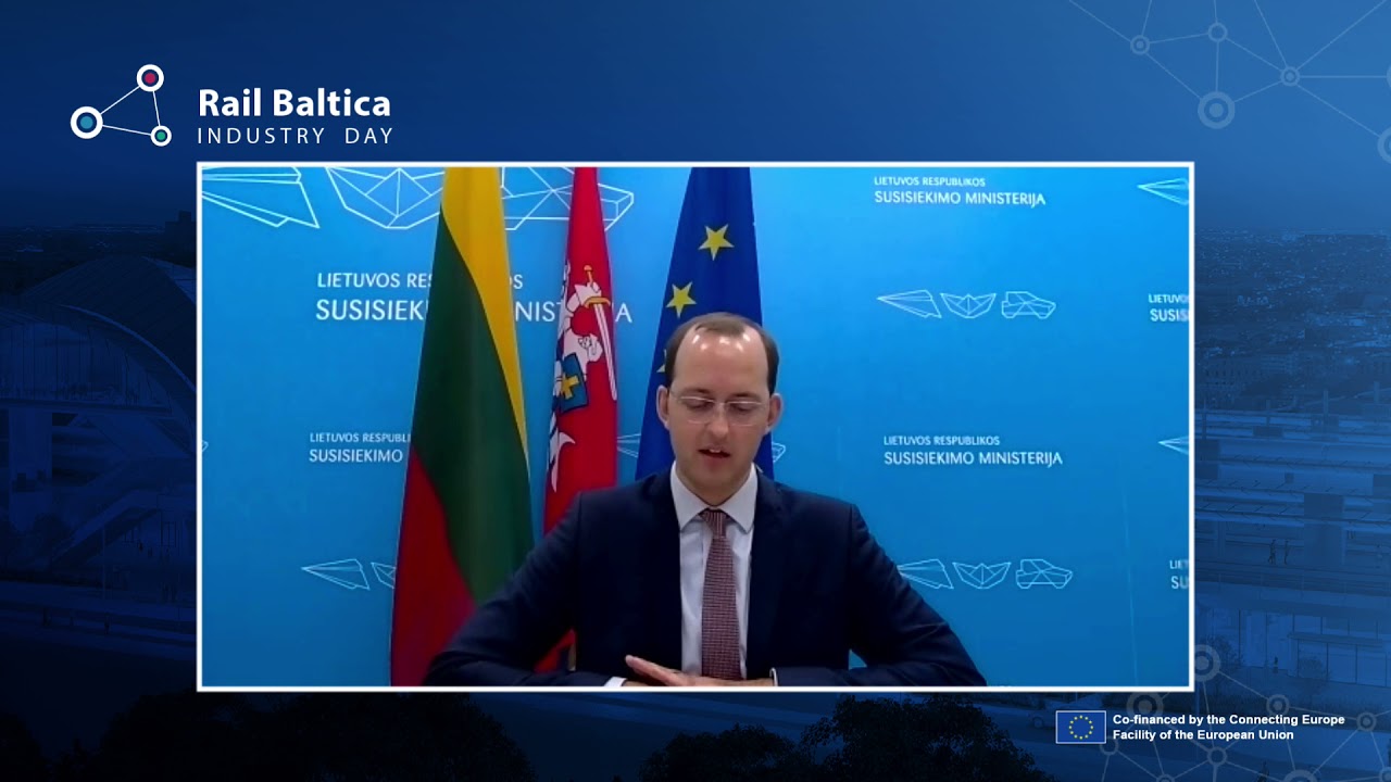 Industry Day opening speech by Marius Skuodis, Minister of Transport and Communications in Lithuania