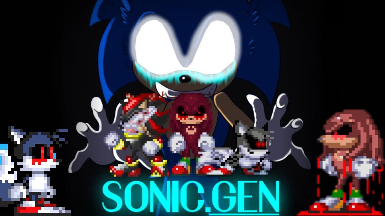 SCARIER THAN SONIC.EXE - SONIC.GEN - 75 Years after the Events of Sonic.exe