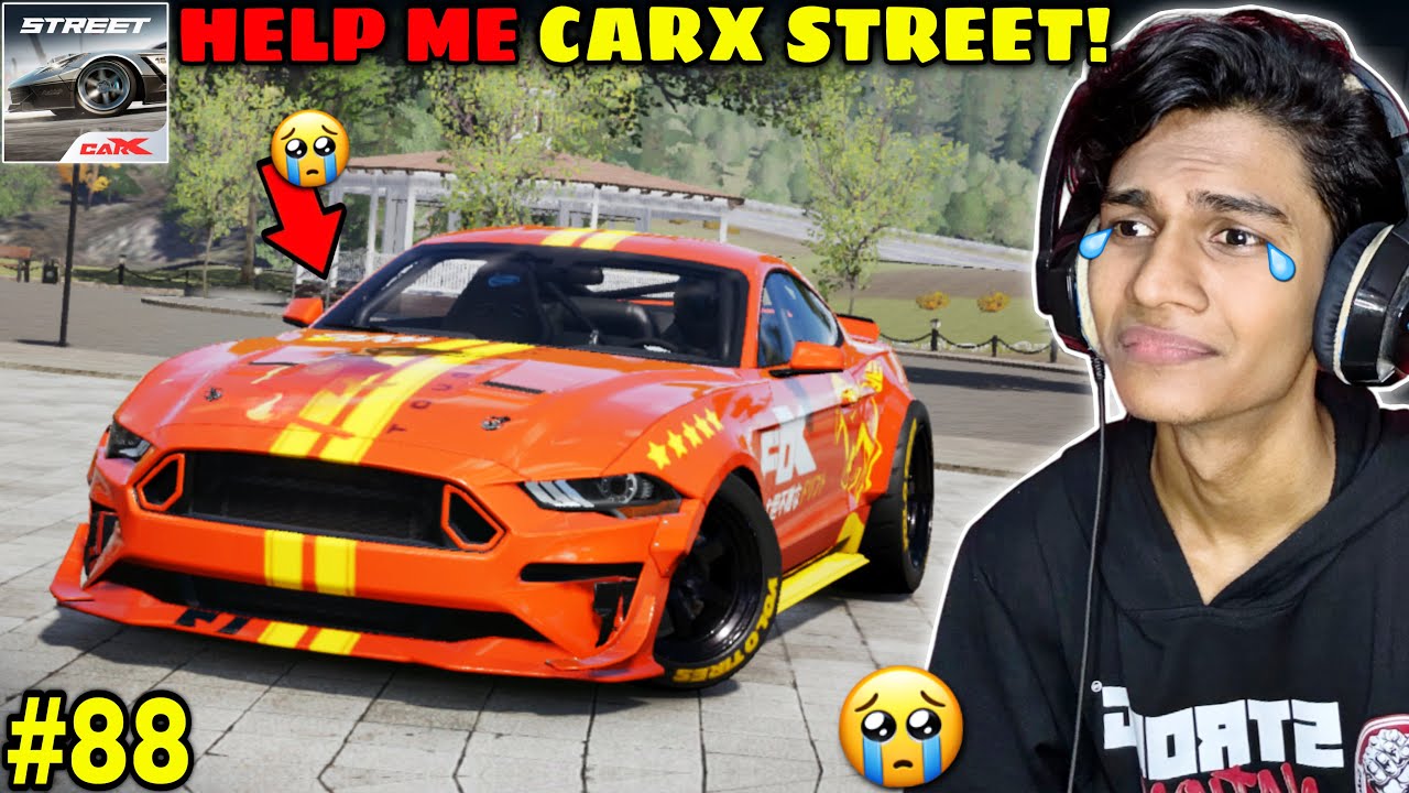 I Got Mad Because of This 😭 - CarX Street Supra Mk4 - CarX Street Gameplay in Hindi