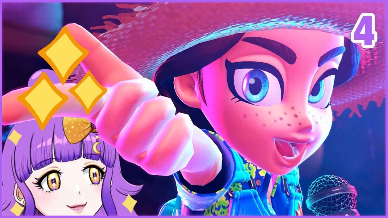 [LIVE] Showing Off Her Sparkle!✨✨ | Donkey Kong Bananza pt.4