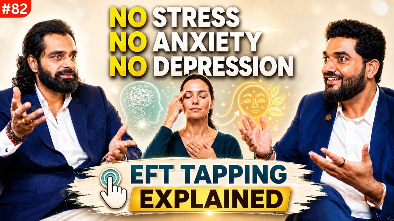 Stress Anxiety & Depression Are Blocking Your Manifestation | EFT Tapping Explained @imlalittaneja