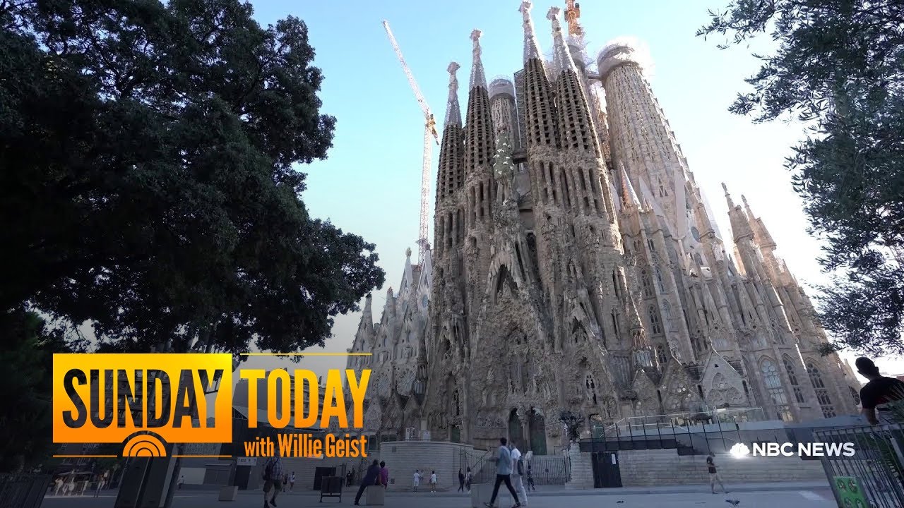 Sagrada Familia Basilica Nears Completion After 140 Years