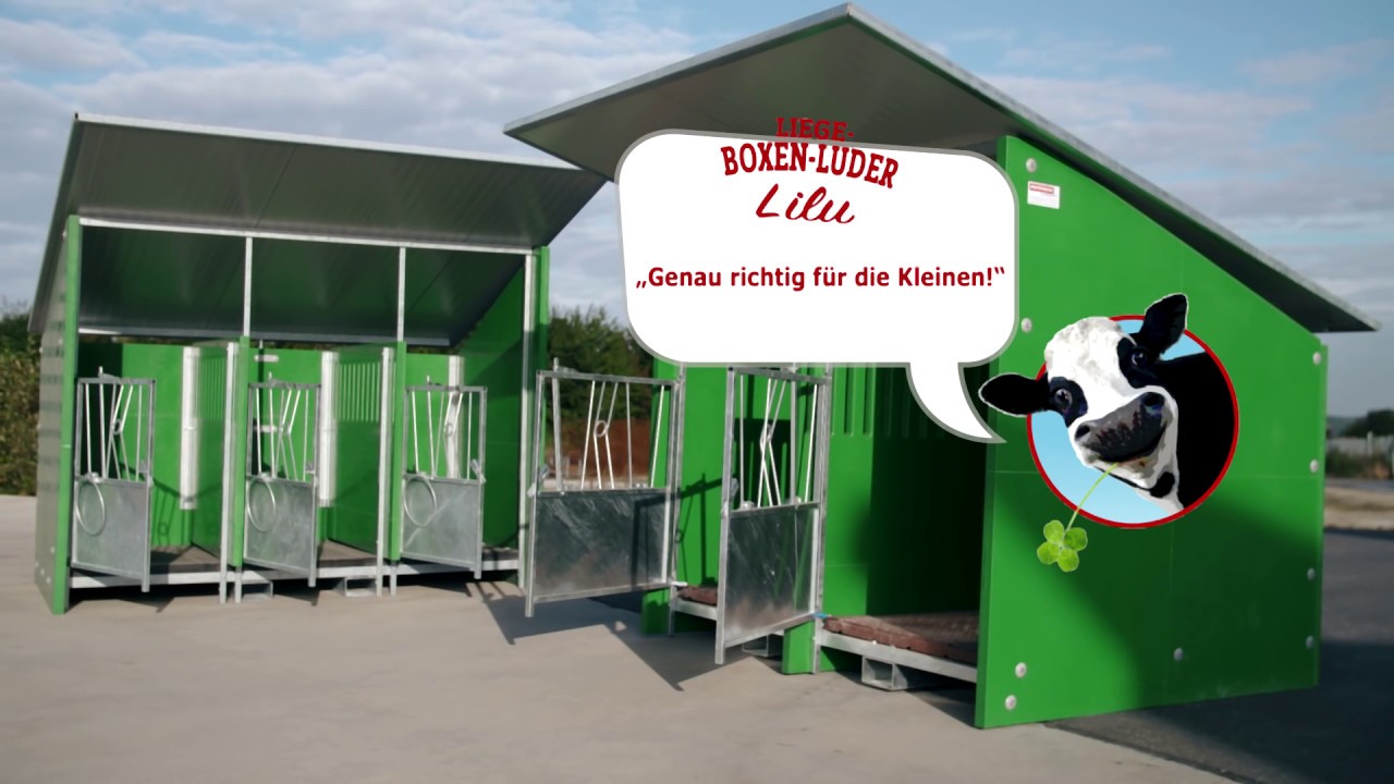 Kälberhütten von den Stallbauprofis Hartmann