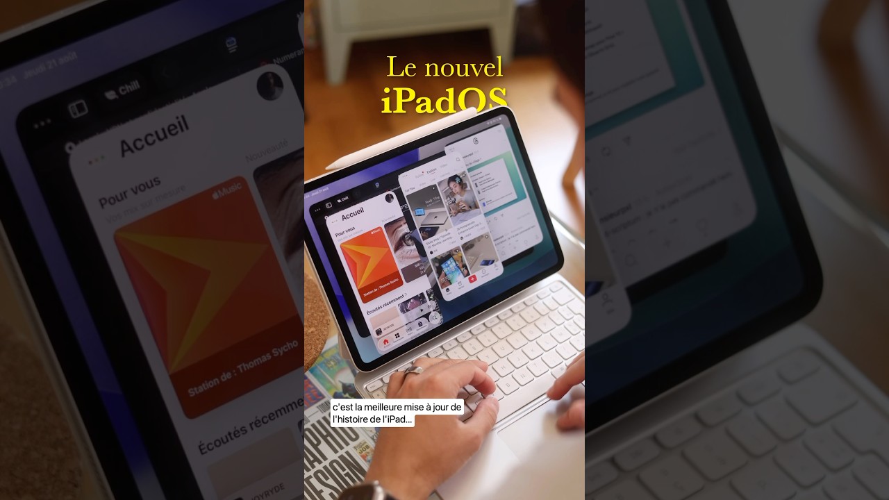 La meilleure mise &agrave; jour de l&rsquo;histoire de l&rsquo;iPad&hellip; avec un truc qui m&rsquo;emb&ecirc;te